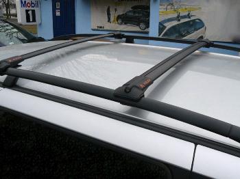 Střešní nosič Aguri Prestige S17B pro VW Touran