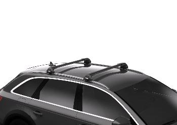 Střešní nosič THULE Evo WingBar Edge Black 7206/7214B/7214B/6075 pro LAND ROVER Range Rover Velar