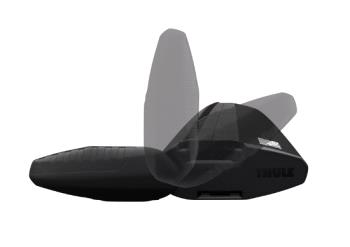 Střešní nosič THULE Evo WingBar Black 7107/7112B/7016 pro HYUNDAI i20 (Mk II.)