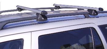 Střešní nosič HAKR 0013/0018 – ALU tyč pro NISSAN Qashqai +2 Strešný nosič HAKR HV0013