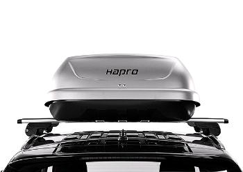 Střešní box Hapro Traxer 6.6 Silver Grey