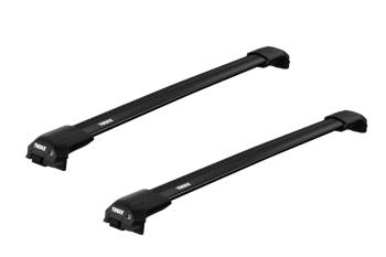 Strešní nosič THULE Evo WingBar Edge Black 7204/7213B/7212B pro VW Tiguan II