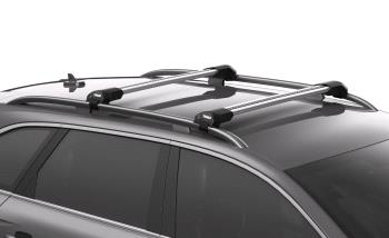 Strešní nosič THULE Evo WingBar Edge 7204/7214/7213 pro VW Touran II (5T)