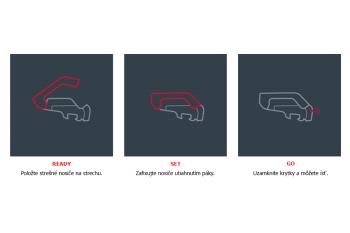 Střešní nosič MontBlanc Xplore 7505-6604 (RFX203) pre HYUNDAI Tucson