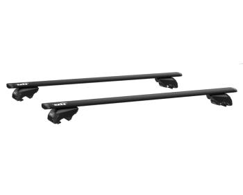 Střešní nosič HAKR HV0344/HV5002 Wing Black pro MG ZS