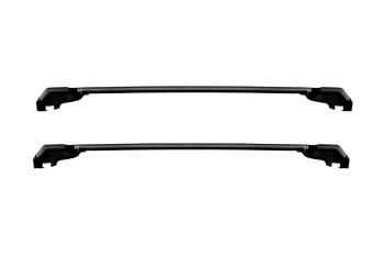 Střešní nosič MontBlanc Xplore Black 7505-6616 pre AUDI A6 Avant