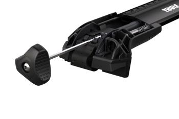 Strešní nosič THULE Evo WingBar Edge Black 7204/7213B/7212B pro VW Golf Variant (kombi)