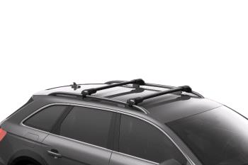 Strešní nosič THULE Evo WingBar Edge Black 7204/7213B/7213B pro MERCEDES-BENZ E-klasse Kombi