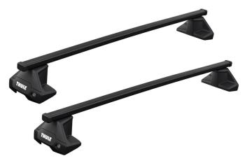 Střešní nosič THULE Evo SquareBar 7105/7123/5009 pro VOLKSWAGEN Golf (Mk VI.)