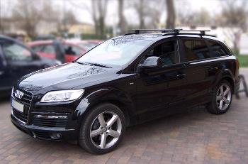 Střešní nosič Aguri Runner R2 Black pro AUDI Q5