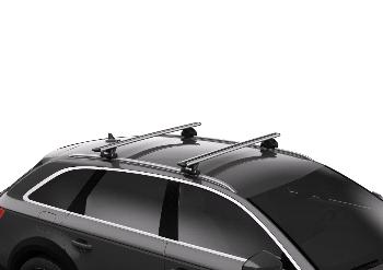 Střešní nosič THULE Evo WingBar 7106/7113/6016 pro MITSUBISHI Outlander