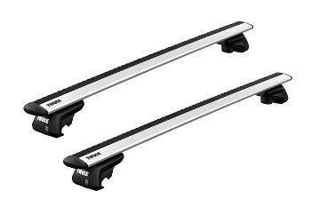 Střešní nosič THULE Evo WingBar 7104/7112 pro VOLKSWAGEN Cross Golf