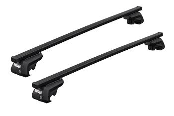 Střešní nosič THULE Evo SquareBar 7104/7122 pro VOLVO V50