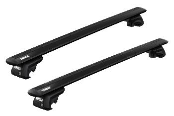 Střešní nosič THULE Evo WingBar Black 7104/7112B pro MG ZS