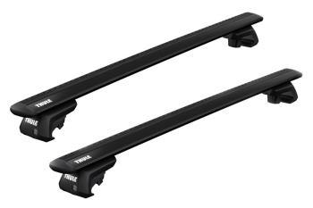 Střešní nosič THULE Evo WingBar Black 7104/7113B pro VOLKSWAGEN Sharan