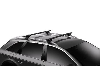 Střešní nosič THULE Evo WingBar Black 7104/7112B pro SSANGYONG Rexton