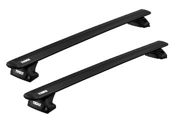 Střešní nosič THULE Evo WingBar Black 7106/7113B/6074 pro MAZDA CX-5