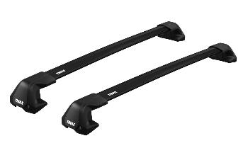 Střešní nosič THULE Evo WingBar Edge Black 7205/7215B/7214B/5029 pro TOYOTA Prius