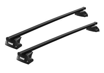 Střešní nosič THULE Evo SquareBar 7106/7121/6039 pro MINI Clubman (F54)