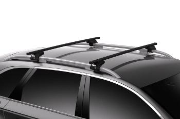 Střešní nosič THULE Evo SquareBar 7104/7124 pro SUBARU Tribeca