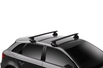 Střešní nosič THULE Evo WingBar Black 7105/7114B/5060 pro BMW X1 (F48) Thule Evo WIngBar B