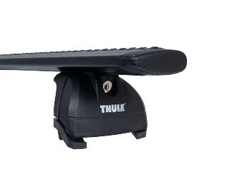 Střešní nosič THULE WingBar Black 753/961B/4043 pro FIAT 500X
