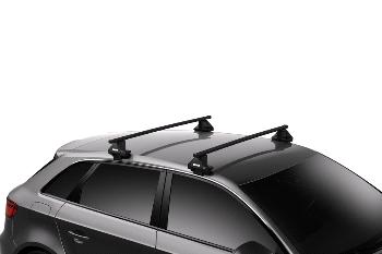 Střešní nosič THULE Evo SquareBar 7105/7124/5074 pro FORD Edge