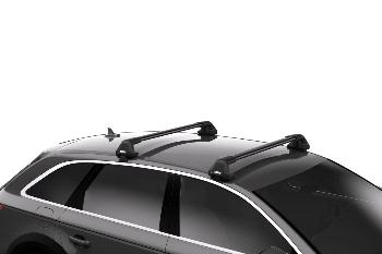 Střešní nosič THULE Evo WingBar Edge Black 7205/7215B/7214B/5009 pro VW Golf (Mk. VI)