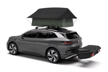 Box na tažné zařízení Thule Arcos Box XL + Thule Arcos Platform