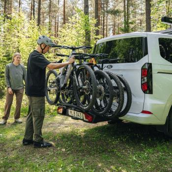Nosič kol Thule VeloSpace 3 9033 + adapter pro 4 kolo 9031