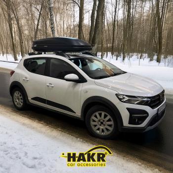 Střešní box Hakr Magic Line 320 Carbon