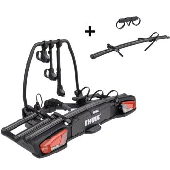 Nosič kol Thule VeloSpace 3 9033 + adapter pro 4 kolo 9031
