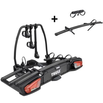 Nosič kol Thule VeloSpace 3 9033 + adapter pro 4 kolo 9031