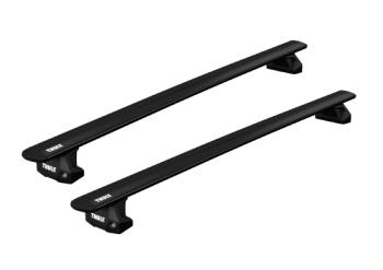 Střešní nosič THULE Evo WingBar Black 7107/7115B/7010 pro FIAT Scudo