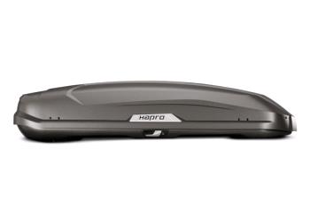 Střešní box Hapro Trivor 560 Supermatt Anthracite