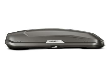 Střešní box Hapro Trivor 560 Supermatt Anthracite