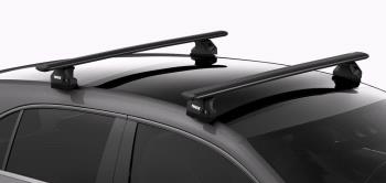 Střešní nosič THULE Evo WingBar Black 7107/7114B/7005 pro AUDI Q7