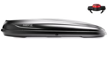 Střešní box Hapro Traxer 9.3 Anthracite