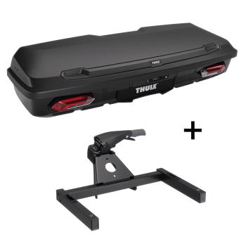 Box na tažné zařízení Thule Arcos Box XL + Thule Arcos Platform