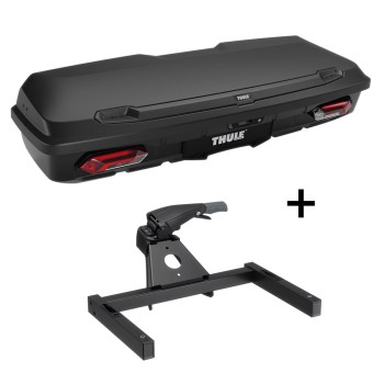 Box na tažné zařízení Thule Arcos Box XL + Thule Arcos Platform