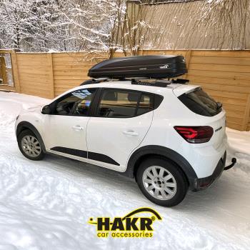 Střešní box Hakr Magic Line 320 Carbon