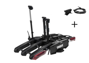 Set - Nosič kol Thule Epos 3 + zámek Thule 9785