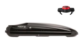 Střešní box Hapro Zenith 6.6 Brilliant Black