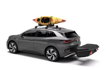 Box na tažné zařízení Thule Arcos Box XL + Thule Arcos Platform