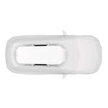Střešní box Thule Motion 3 XL Low Bílý Lesklý