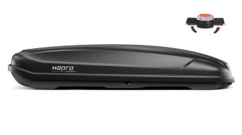 Střešní box Hapro Explorer 500  Anthracite