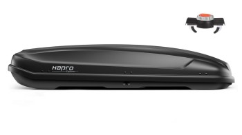Střešní box Hapro Explorer 500  Anthracite