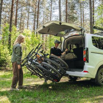 Nosič kol Thule VeloSpace 3 9033 + adapter pro 4 kolo 9031