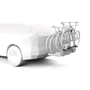 Nosič kol Thule VeloSpace 3 9033 + adapter pro 4 kolo 9031