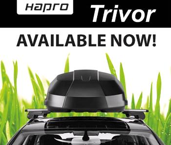 Střešní box Hapro Trivor 640 Brilliant Black